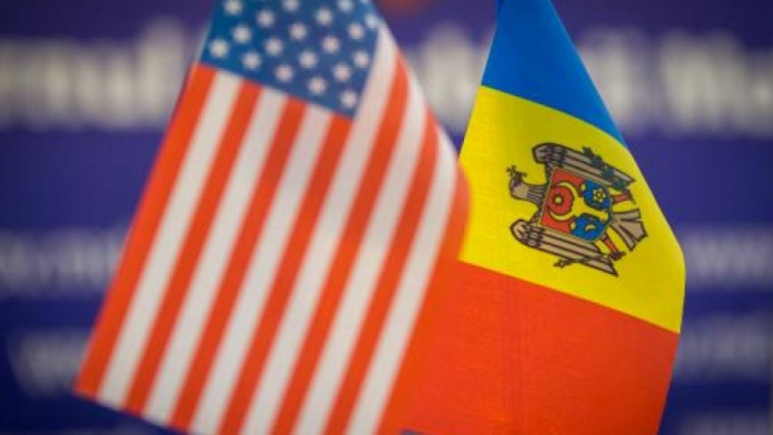 moldova usa flag