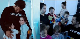 Известный актёр Орландо Блум прибыл в Молдову для оказания помощи детям-беженцам из Украины