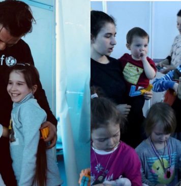 Известный актёр Орландо Блум прибыл в Молдову для оказания помощи детям-беженцам из Украины