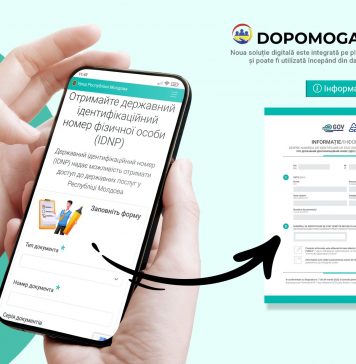 Беженцы из Украины смогут воспользоваться госуслугами в Молдове на основании IDNP