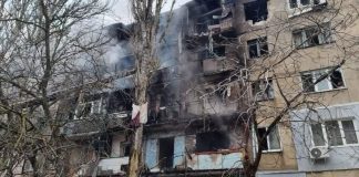 Утром 7 марта город Николаев подвергся бомбардировке (Фото)