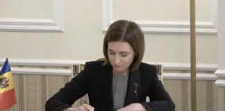 Майя Санду подписала указ о назначении Иона Мунтяну новым исполняющим обязанности генерального прокурора Республики Молдова (док)