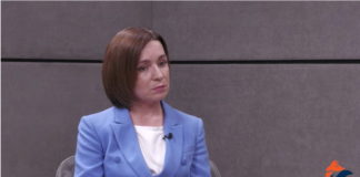 Майя Санду: Мы хотим, чтобы Украина и Молдова остались частью свободного мира