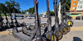 Электросамокаты признают транспортным средством