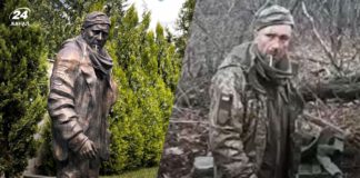 В Тбилиси установлен памятник «Герою Украины» Александру Мациевскому