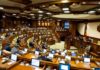 В четверг парламент Молдовы рассмотрит поправки к бюджету и другие важные законопроекты