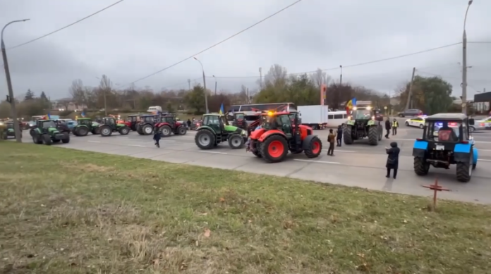 протест фермеров