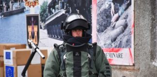 Армия Молдовы получила вторую партию военного оборудования от ЕС