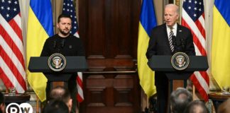 Задержка помощи Киеву станет самым большим рождественским подарком для Путина, заявил Байден