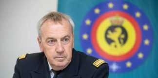 Бельгийский адмирал: Россия в будущем может напасть на других своих соседей