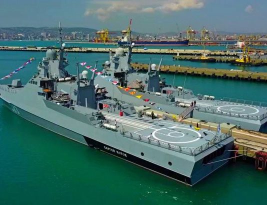 Дронами потоплен российский корабль «Сергей Котов». Как это было?