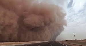На Молдову надвигается облако пыли из пустыни Сахара
