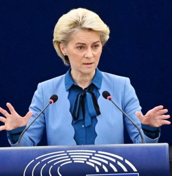 Урсула фон дер Ляйен: Украина получит от ЕС 3,4 млрд евро, из них 1,5 млрд — замороженные российские активы
