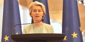 Председатель Еврокомиссии Урсула фон дер Ляйен призывает граждан принять участие в референдуме: «Молдаване сами решают, что делать со своей страной, никто не может вмешиваться в этот выбор»