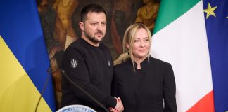 Италия примет конференцию по восстановлению Украины