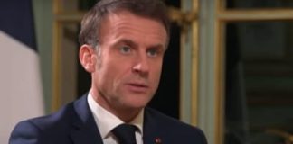 Эммануэль Макрон о президенте Майе Санду: Хочу поблагодарить госпожу президента за её мужество