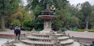 В Кишиневе на холодный период отключают фонтаны