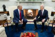 Байден Трампу: Поддержка Украины — в интересах США