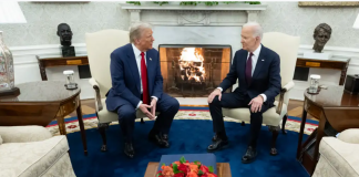 Байден Трампу: Поддержка Украины — в интересах США