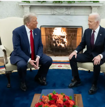 Байден Трампу: Поддержка Украины — в интересах США