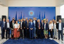 Министр иностранных дел Молдовы побеседовал с представителями Европейского движения Дании