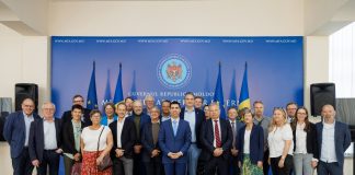 Министр иностранных дел Молдовы побеседовал с представителями Европейского движения Дании