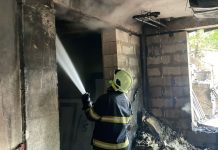 Пожар на территории столичной больницы. С огнём боролись 45 пожарных